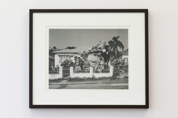 UFO sculpture photograph (David GOLDBLATT)