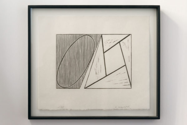Untitled woodcut edition (Robert MANGOLD)